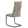Savona Side Chair with Diamond Stitched Back