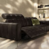 Portento Natuzzi Sofa Recliner Portento Natuzzi Sofa Recliner