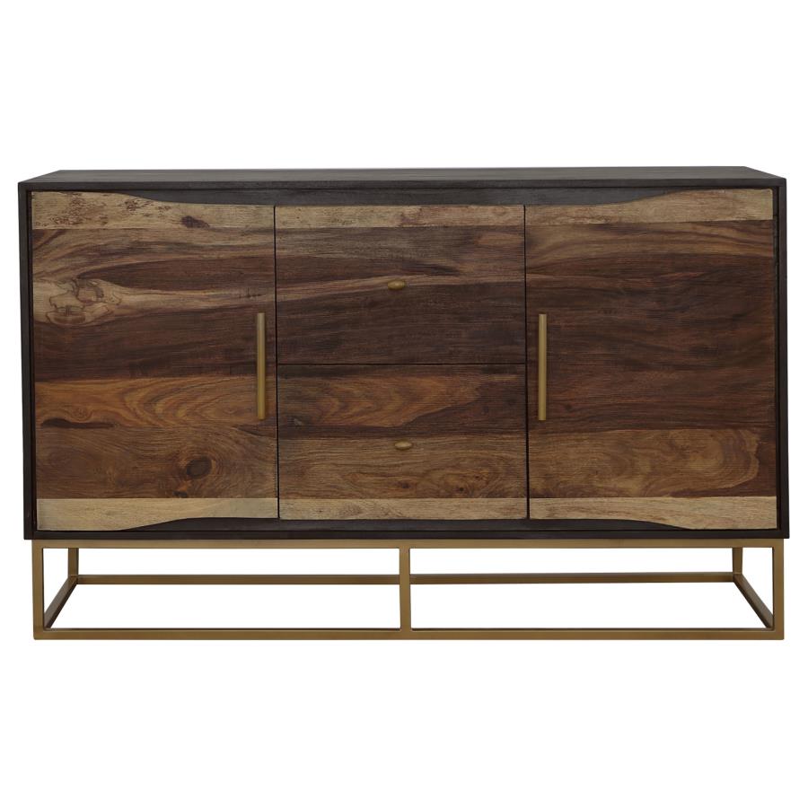 Mesa Accent Cabinet – Black Walnut