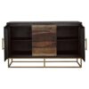 Mesa Accent Cabinet – Black Walnut