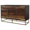 Mesa Accent Cabinet – Black Walnut