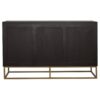Mesa Accent Cabinet – Black Walnut