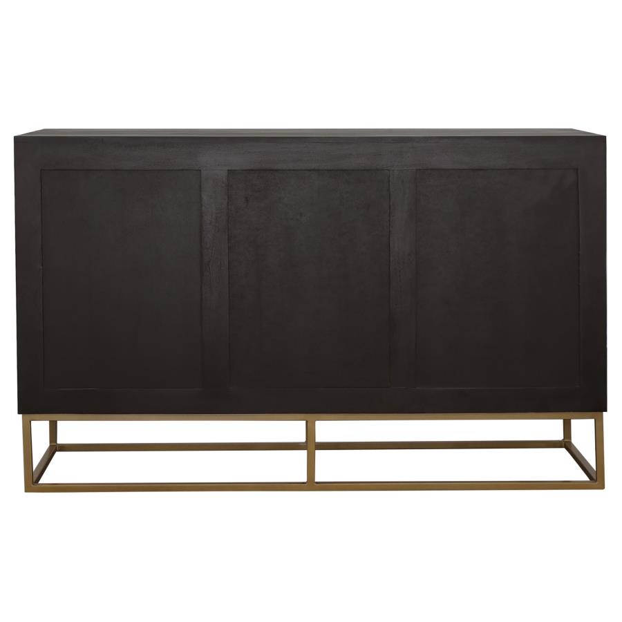 Mesa Accent Cabinet – Black Walnut
