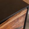 Mesa Accent Cabinet – Black Walnut
