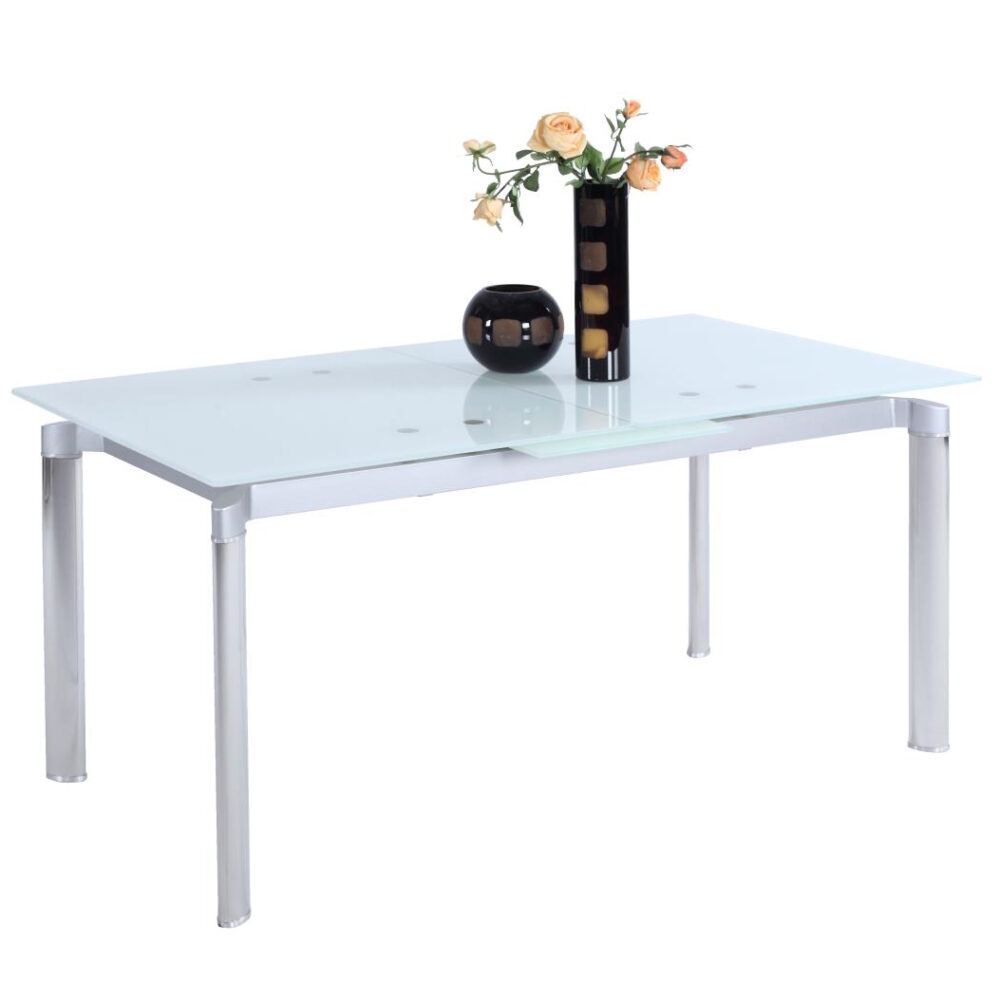 TARA Dining Table TARA White Dining Table