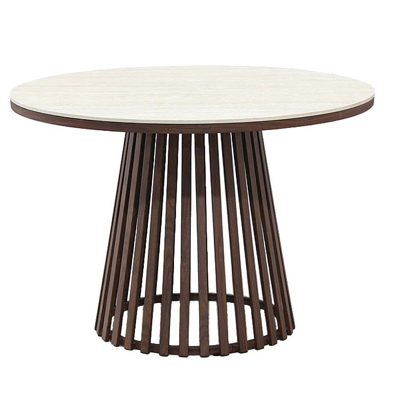 Solara Round Ceramic Dining Table