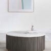 Aurielle Marble Round Coffee Table