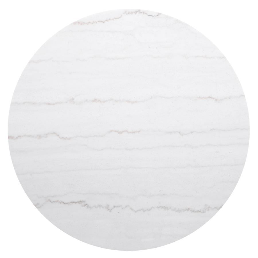 Aurielle Marble Round Coffee Table