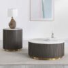 Aurielle Marble Round Coffee Table