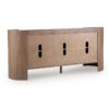 A4000688-BACK-SW Arcadia Marble-Top Accent Cabinet