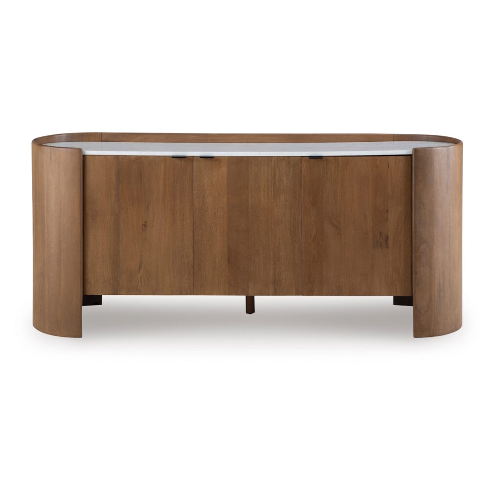 A4000688-HEAD-ON-SW Arcadia Marble-Top Accent Cabinet