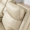 Aurora Power Reclining Leather Sectional