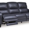 Belmount Power Reclining Sofa in Blue