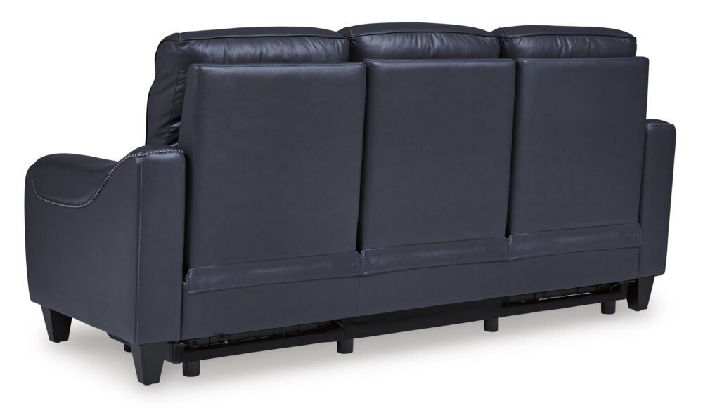 Belmount Power Reclining Sofa in Blue