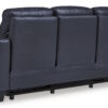 Belmount Power Reclining Sofa in Blue