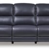 Belmount Power Reclining Sofa in Blue