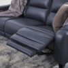 Belmount Power Reclining Sofa in Blue