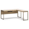 BDI Sequel Studio Desk & Return