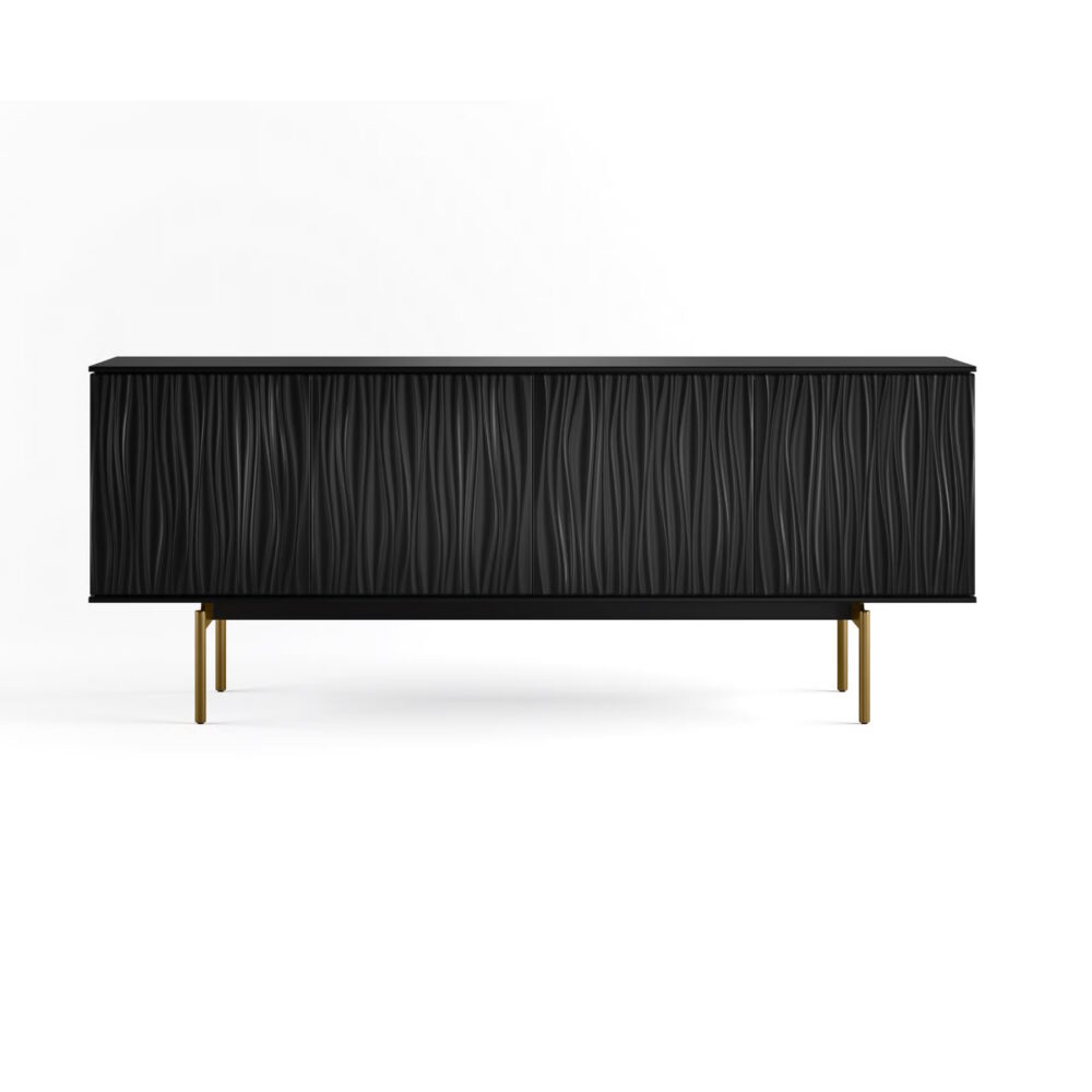 7109-Tanami-Black-1 BDI Tanami Storage Credenza