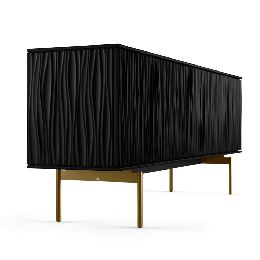 7109-Tanami-Black-4 BDI Tanami Storage Credenza