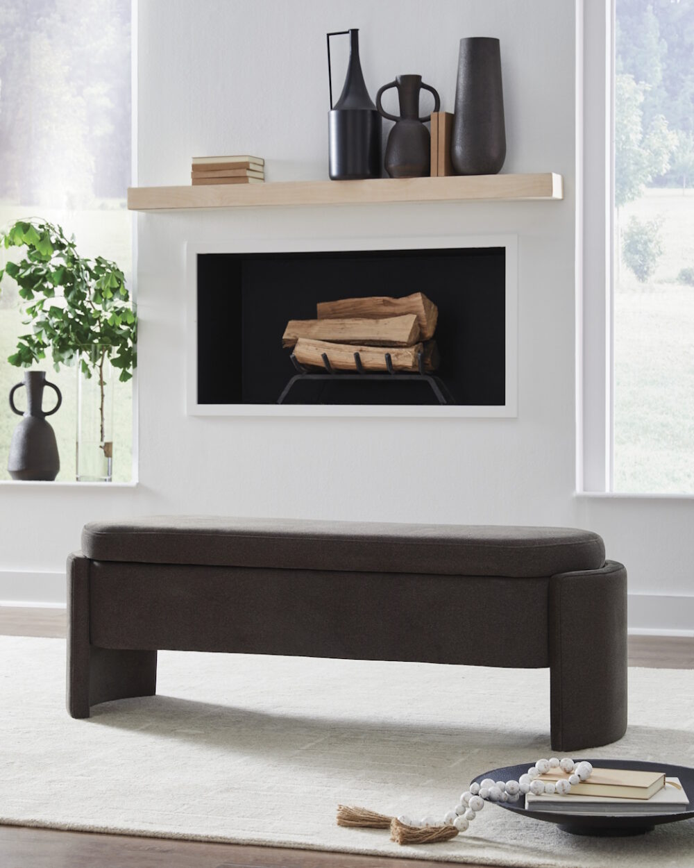 A3000750-CLSD Capsule Storage Bench