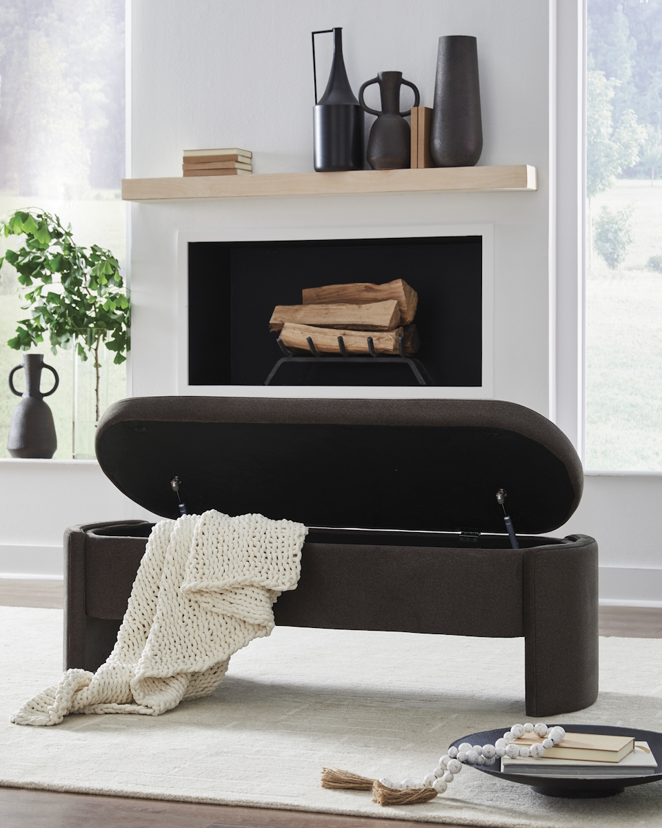 A3000750-OPEN Capsule Storage Bench