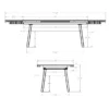 Lewis Extendable Dining Table
