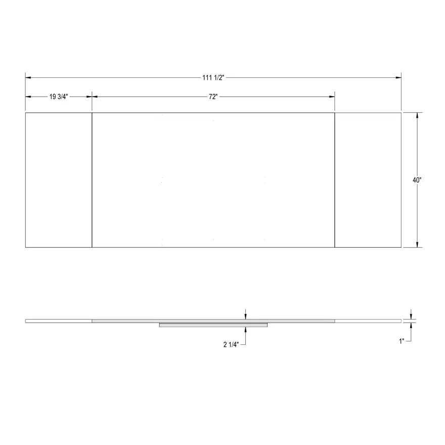 Lewis Extendable Dining Table