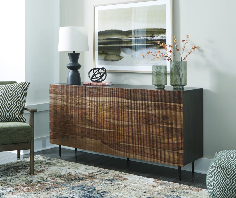 Rivergrain Fluted Sideboard Buffet