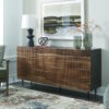 Rivergrain Fluted Sideboard Buffet