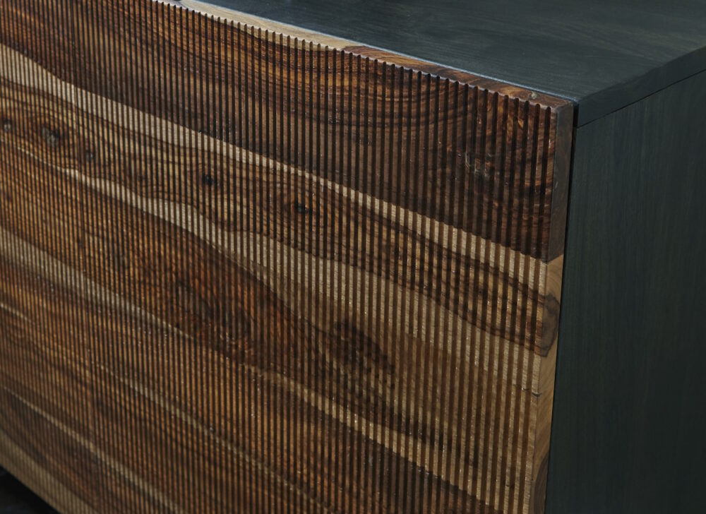 Rivergrain Fluted Sideboard Buffet