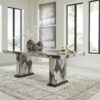 Monterra Faux Marble Dining Table