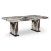 Monterra Faux Marble Dining Table
