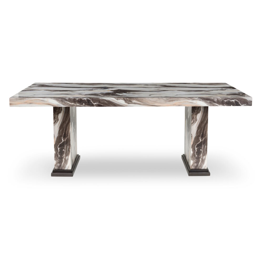 Monterra Faux Marble Dining Table