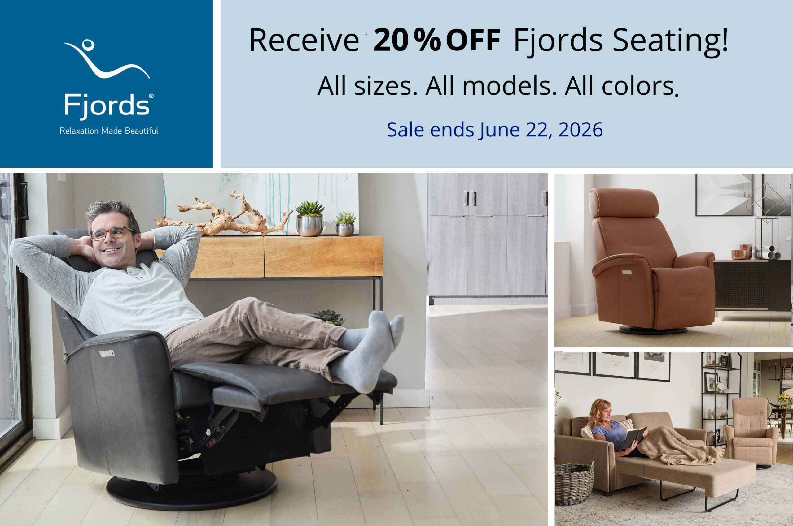 Fjords Sale Ends June 22, 2026