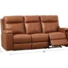 67076-30V02-LP2362_2_726x524 Venice Power Headrest Zero Gravity Reclining Sofa