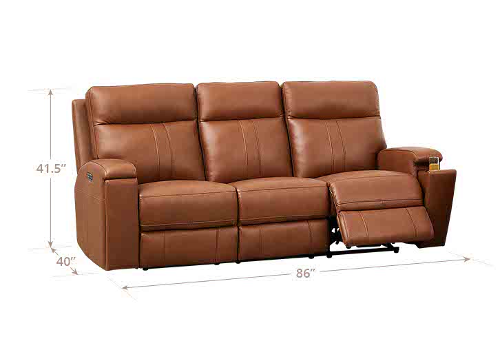 67076-30V02-LP2362_2_726x524 Venice Power Headrest Zero Gravity Reclining Sofa