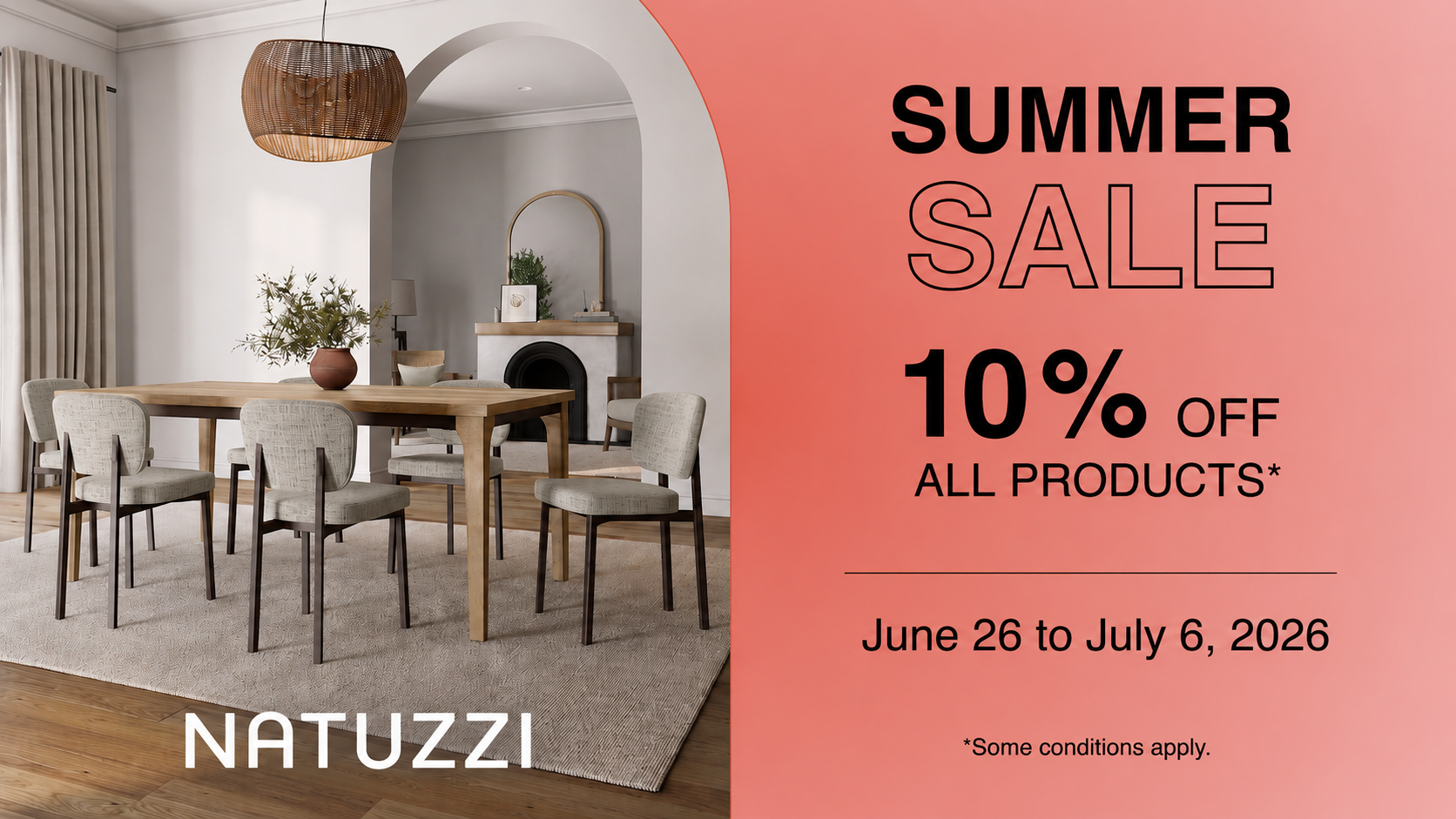 Natuzzi Summer Sale