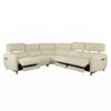 Nicoletti Italia Placido Leather Reclining Sectional