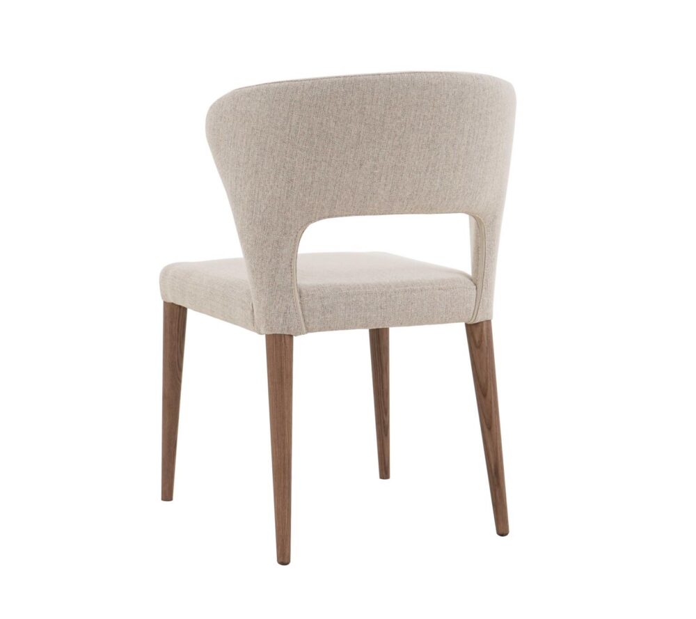 ROSE-SC-WAL-TPE (5) Rose Dining Chair