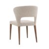 ROSE-SC-WAL-TPE (5) Rose Dining Chair