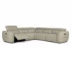 Nicoletti Italia St. Louis Leather Reclining Sectional