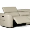 Nicoletti Italia St. Louis Leather Reclining Sectional