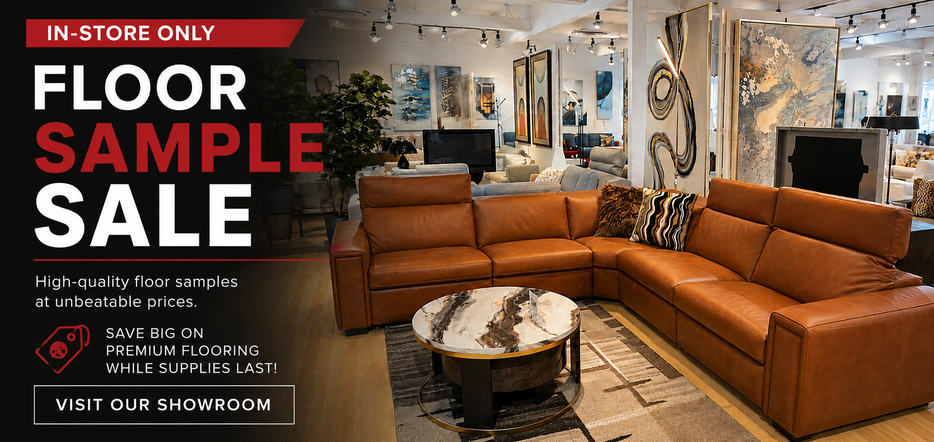 Designers Furniture Floor Sample Sale