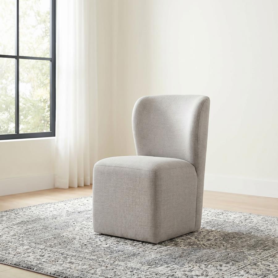 Haven Upholstered Dining Chair Beige