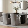 Haven Upholstered Dining Chair Beige