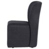 Haven Upholstered Dining Chair Charcoal
