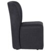 Haven Upholstered Dining Chair Charcoal