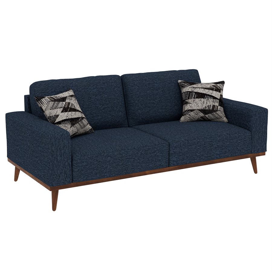 Riverton Mid-Century Modern Sofa