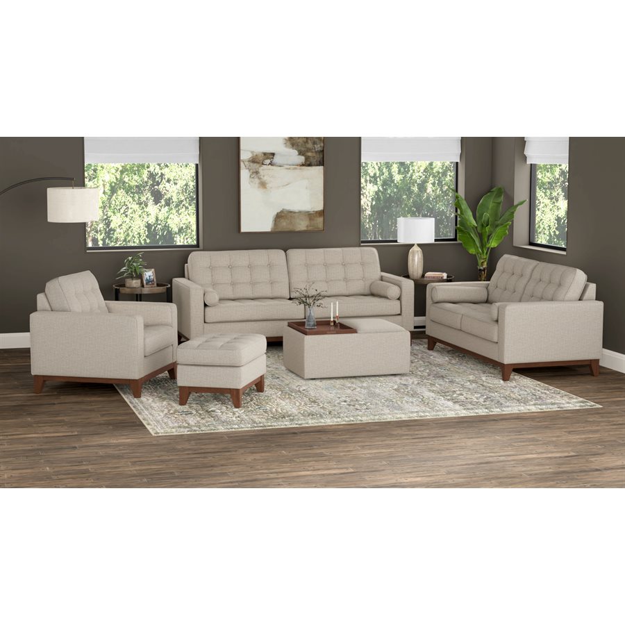 Harlow Mid-Century Sofa